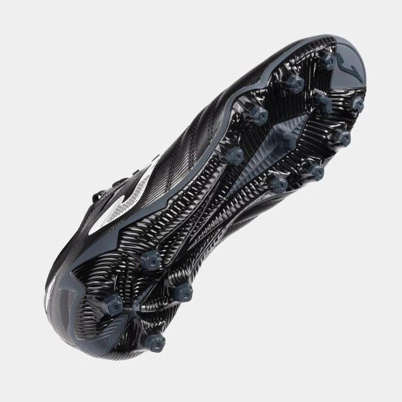 ZAPATILLAS FUTBOL HOMBRE JOMA POWERFUL 25 FG NEGRA - 6