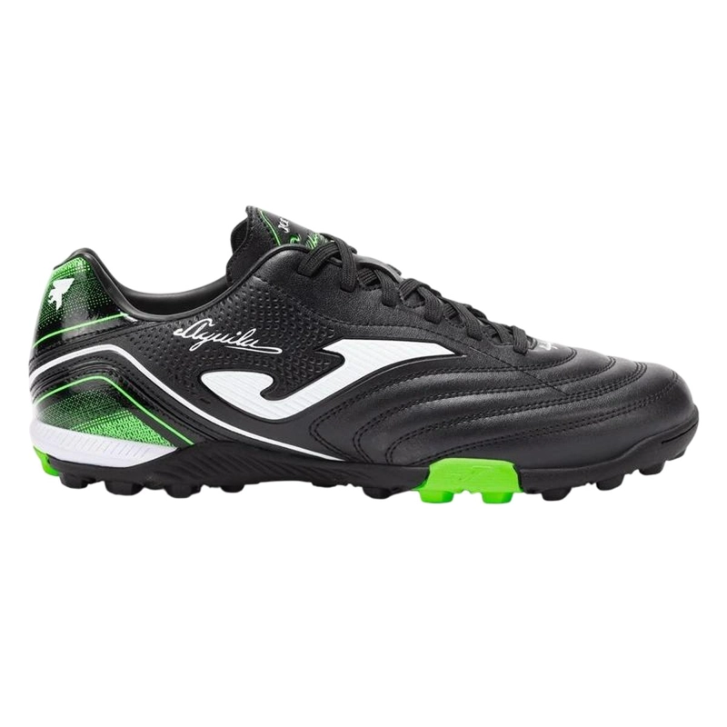 ZAPATOS BABY FUTBOL HOMBRE JOMA AGUILA TURF NEGRA - 1