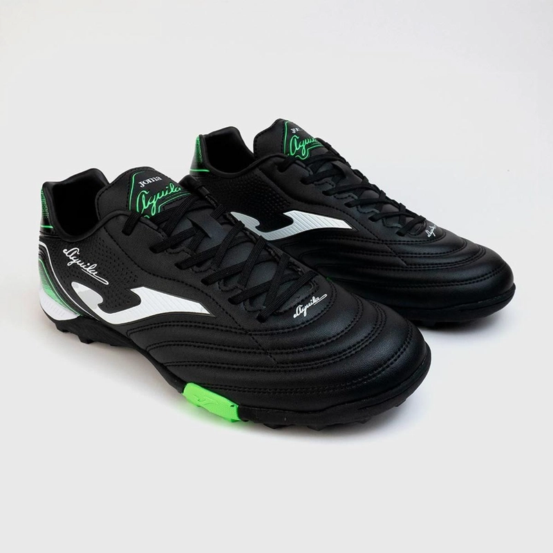 ZAPATOS BABY FUTBOL HOMBRE JOMA AGUILA TURF NEGRA - 3