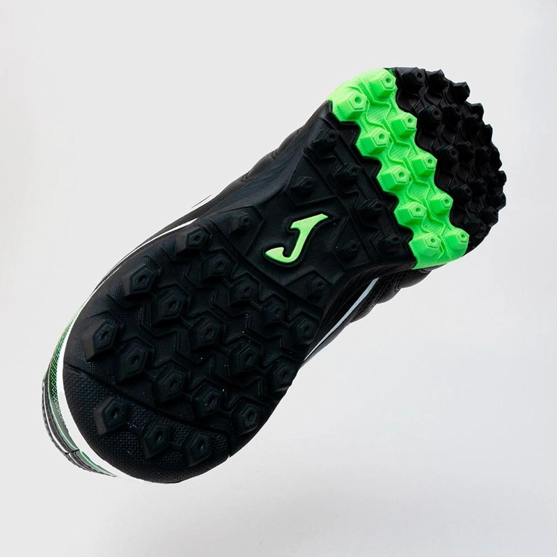 ZAPATOS BABY FUTBOL HOMBRE JOMA AGUILA TURF NEGRA - 4