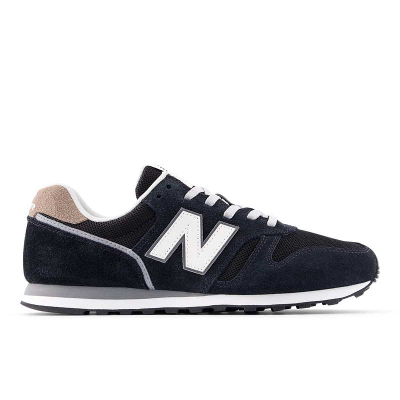 ZAPATILLAS URBANAS HOMBRE NEW BALANCE 373 NEGRA/BL - 1