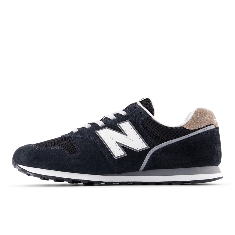 ZAPATILLAS URBANAS HOMBRE NEW BALANCE 373 NEGRA/BL - 2