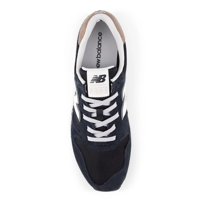 ZAPATILLAS URBANAS HOMBRE NEW BALANCE 373 NEGRA/BL - 3