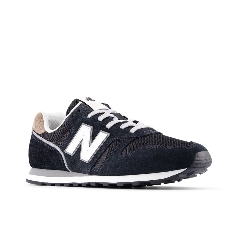 ZAPATILLAS URBANAS HOMBRE NEW BALANCE 373 NEGRA/BL - 4