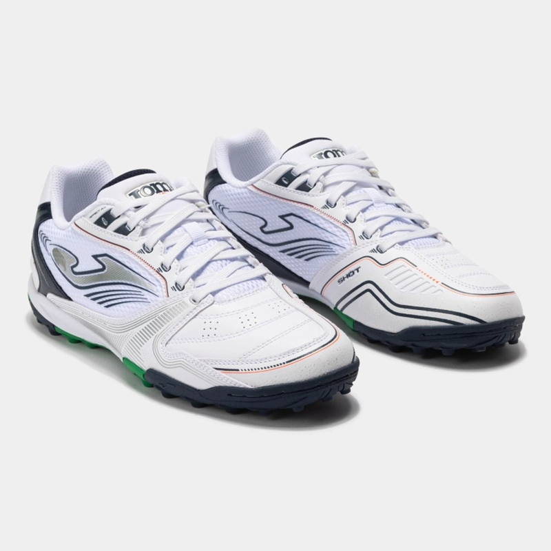 ZAPATILLAS BABY FUTBOL HOMBRE JOMA DRIBLING TURF BLANCA - 2