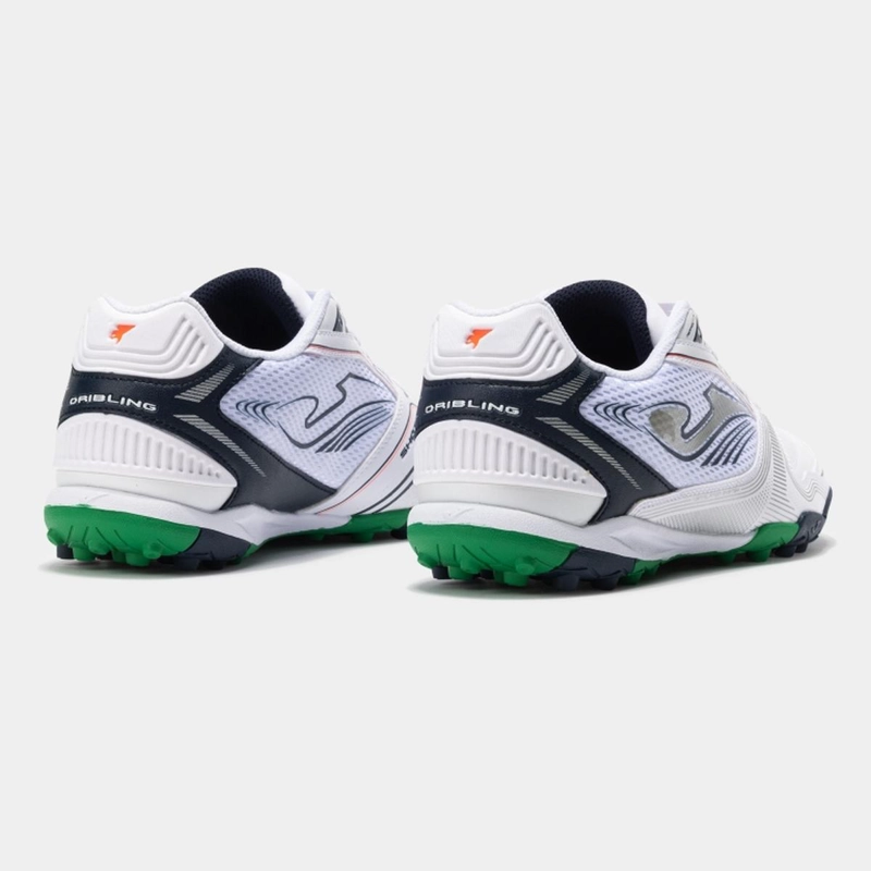 ZAPATILLAS BABY FUTBOL HOMBRE JOMA DRIBLING TURF BLANCA - 3