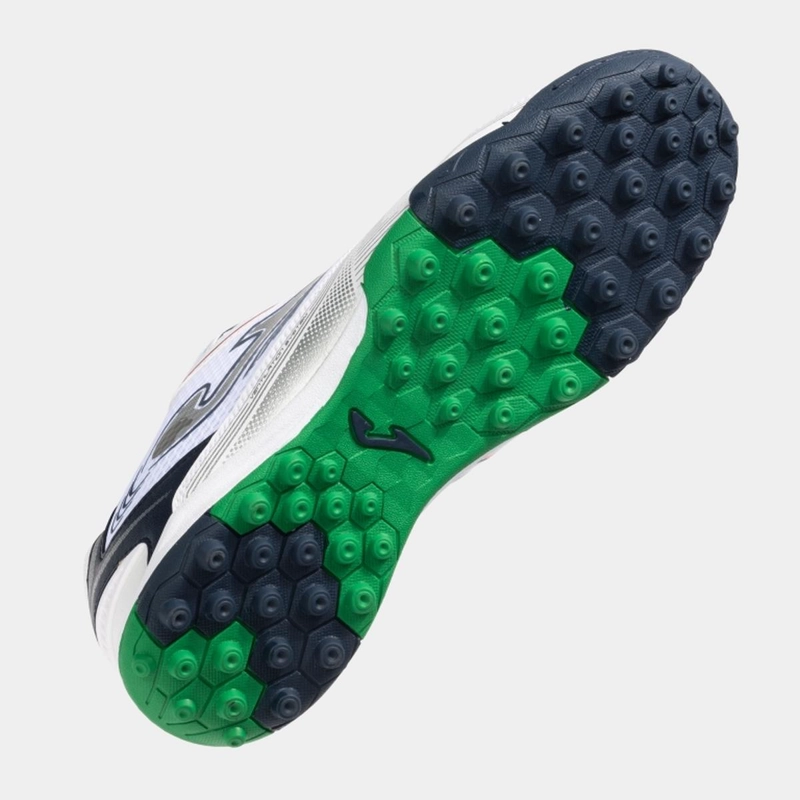 ZAPATILLAS BABY FUTBOL HOMBRE JOMA DRIBLING TURF BLANCA - 5