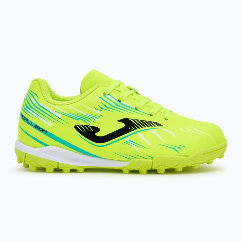 ZAPATILLAS BABY FUTBOL NIÑOS JOMA PROPULSION JR 25 AMARILLA - 1