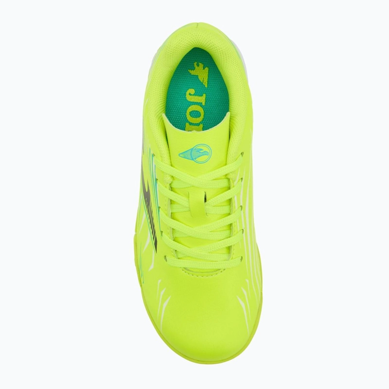ZAPATILLAS BABY FUTBOL NIÑOS JOMA PROPULSION JR 25 AMARILLA - 3