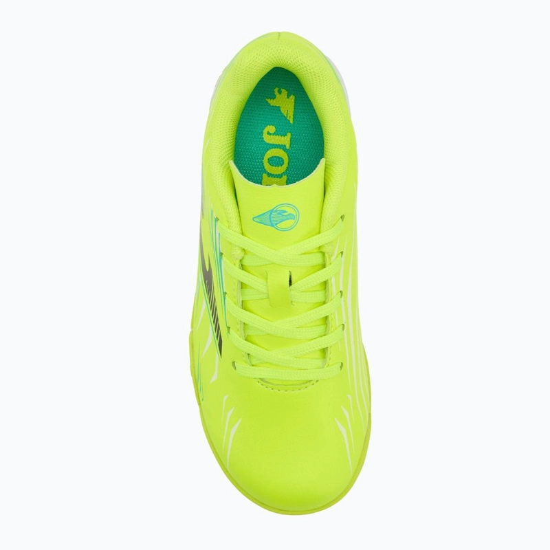 ZAPATILLAS BABY FUTBOL NIÑOS JOMA PROPULSION JR 25 AMARILLA - 3