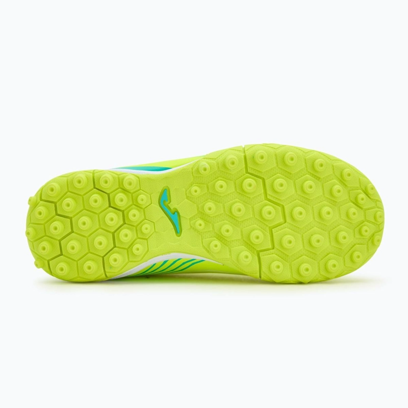 ZAPATILLAS BABY FUTBOL NIÑOS JOMA PROPULSION JR 25 AMARILLA - 4
