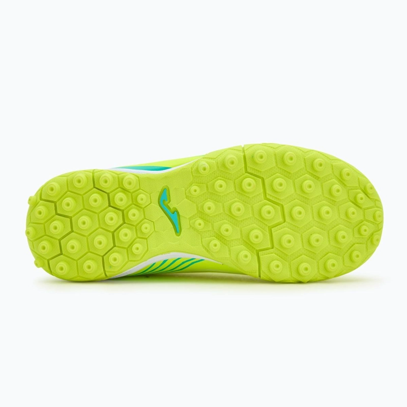 ZAPATILLAS BABY FUTBOL NIÑOS JOMA PROPULSION JR 25 AMARILLA - 4