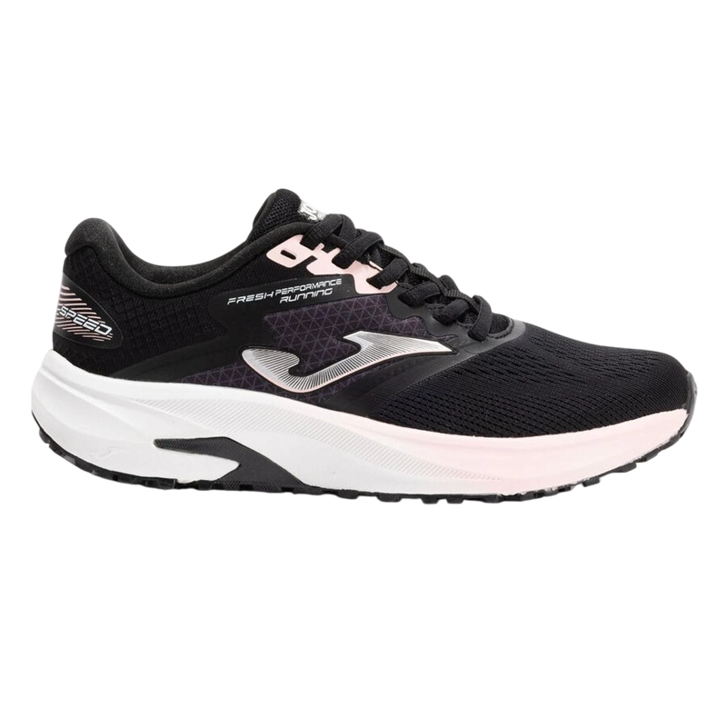 ZAPATILLAS RUNNING MUJER JOMA SPEED NEGRA - 1