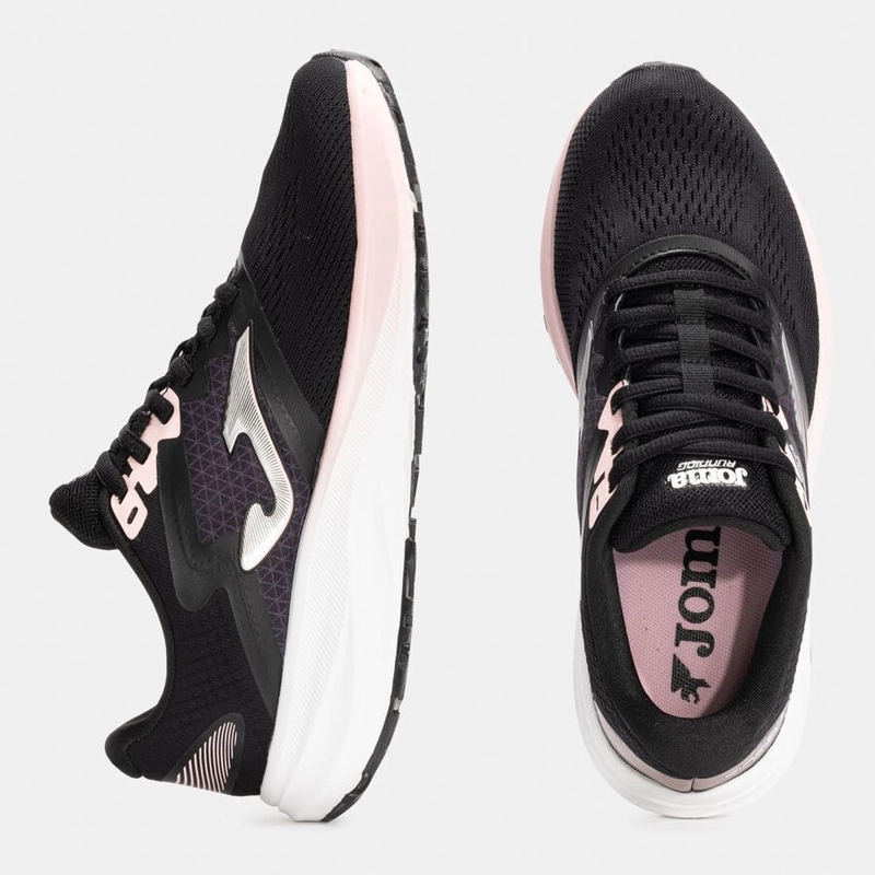 ZAPATILLAS RUNNING MUJER JOMA SPEED NEGRA - 4