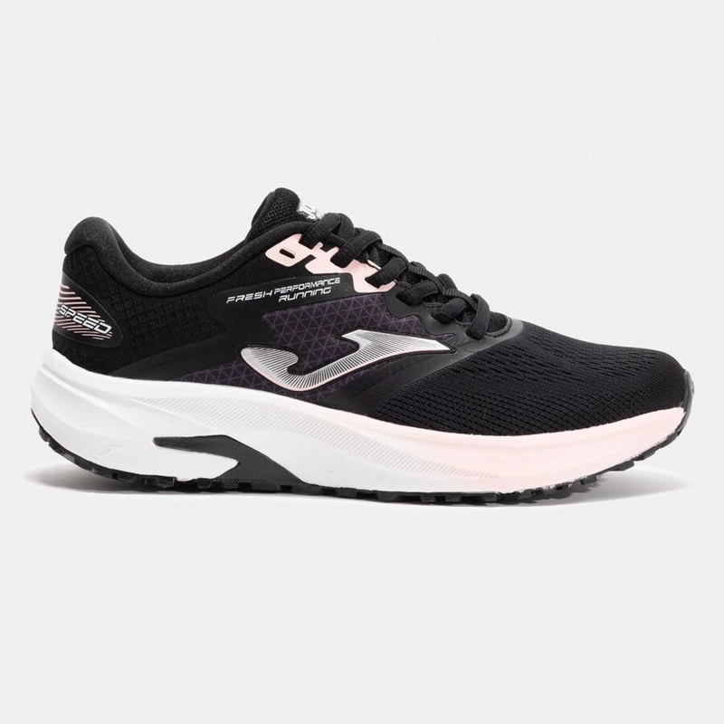 ZAPATILLAS RUNNING MUJER JOMA SPEED NEGRA - 6