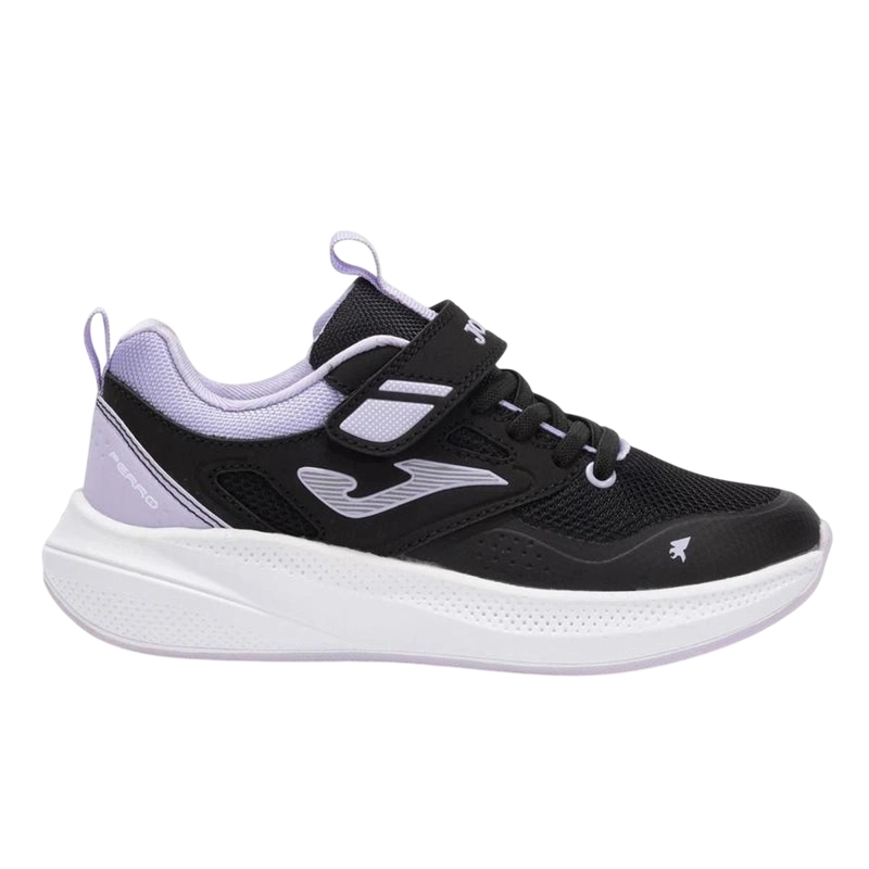 ZAPATILLAS RUNNING NIÑA JOMA FERRO JR NEGRA - 1