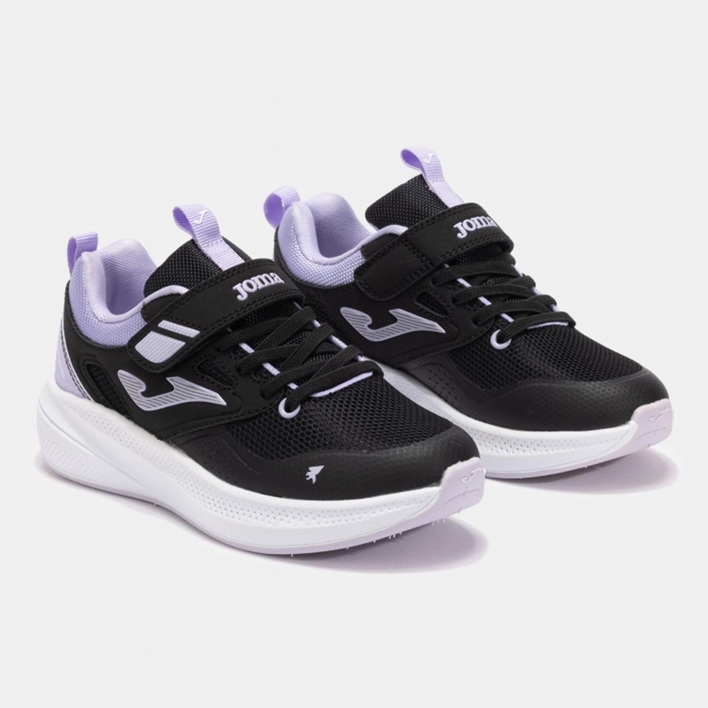 ZAPATILLAS RUNNING NIÑA JOMA FERRO JR NEGRA - 2