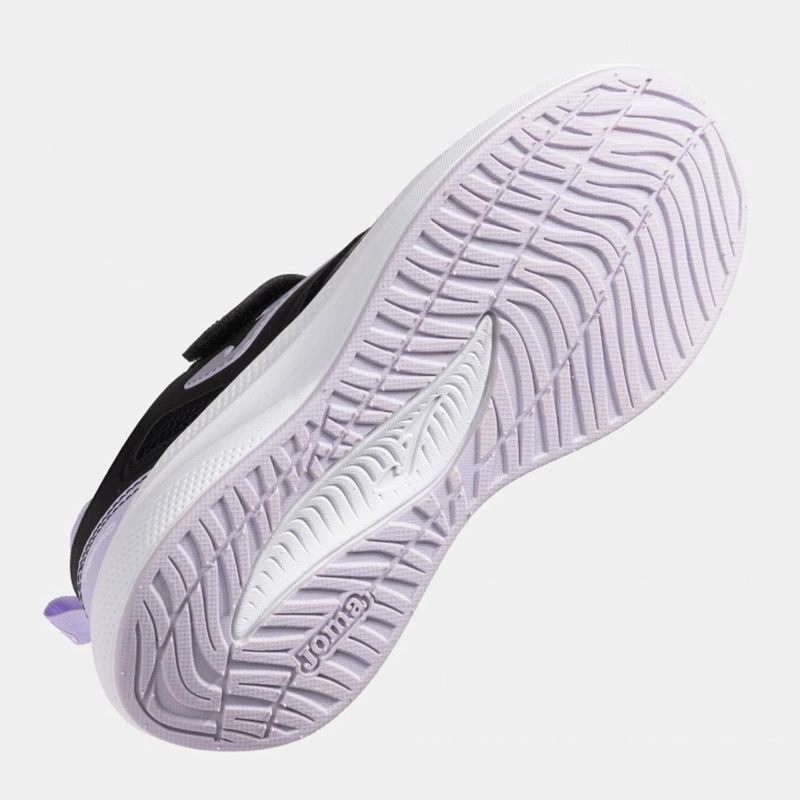 ZAPATILLAS RUNNING NIÑA JOMA FERRO JR NEGRA - 5