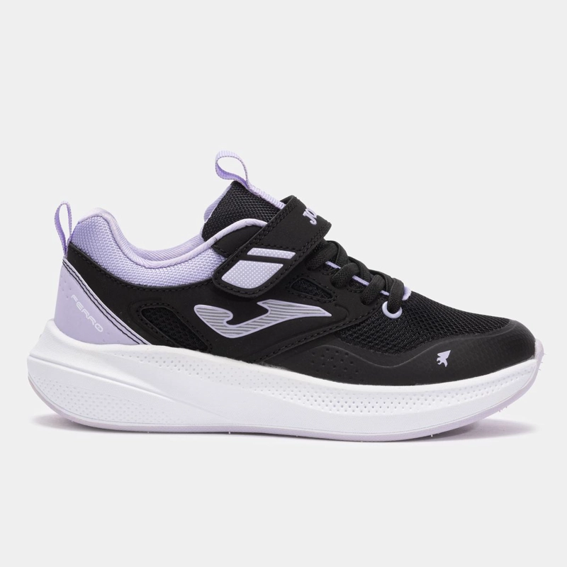 ZAPATILLAS RUNNING NIÑA JOMA FERRO JR NEGRA - 6