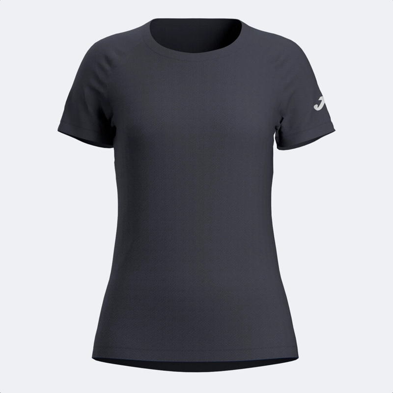 POLERA ENTRENAMIENTO MUJER JOMA R-TRAIL NATURE GRIS - 1