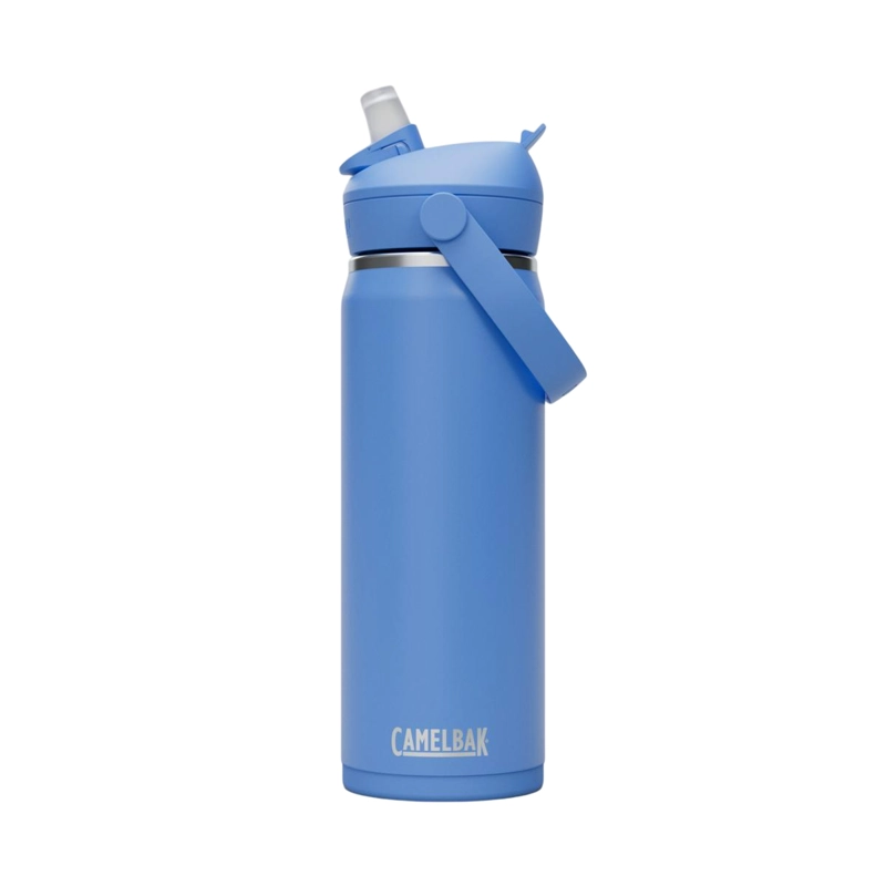 BOTELLA CAMELBAK STRAW 600 ML ACERO INOXIDABLE CELESTE - 6