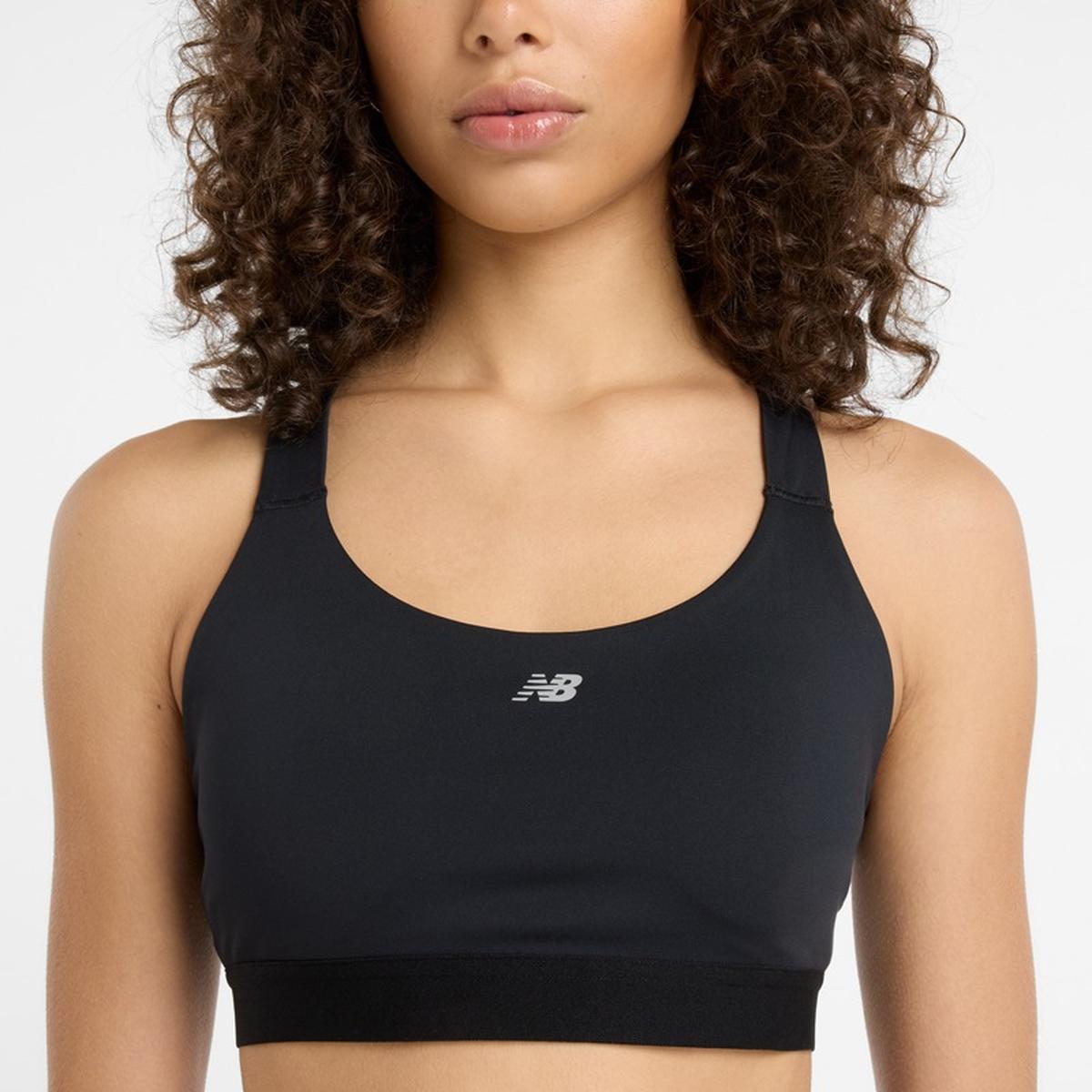 PETO ENTRENAMIENTO MUJER NEW BALANCE ESSENTIAL RUN NEGRO - 2