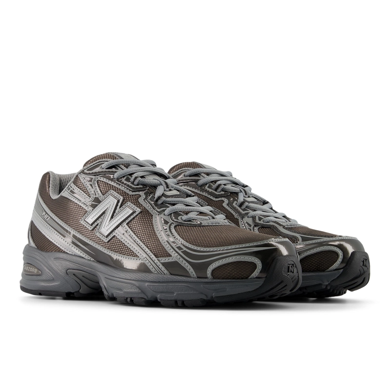 ZAPATILLAS URBANAS UNISEX NEW BALANCE 740 BICOLOR - 4