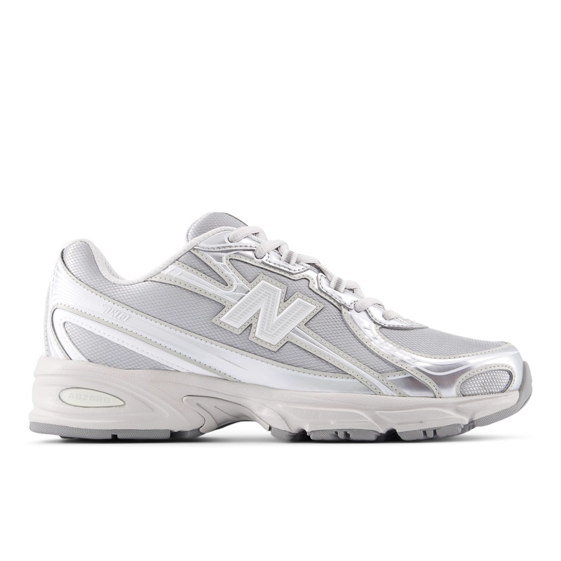 ZAPATILLAS URBANAS UNISEX NEW BALANCE 740 GRIS/BLANCO - 1