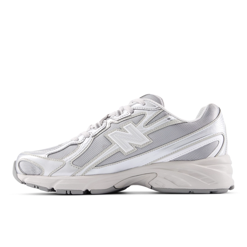 ZAPATILLAS URBANAS UNISEX NEW BALANCE 740 GRIS/BLANCO - 2