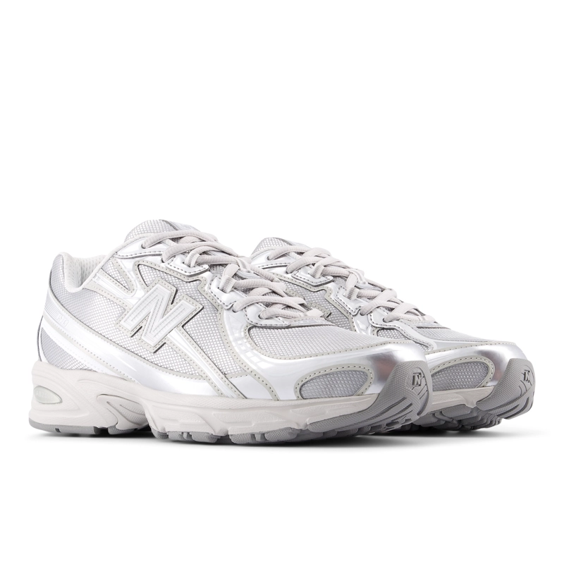 ZAPATILLAS URBANAS UNISEX NEW BALANCE 740 GRIS/BLANCO - 4