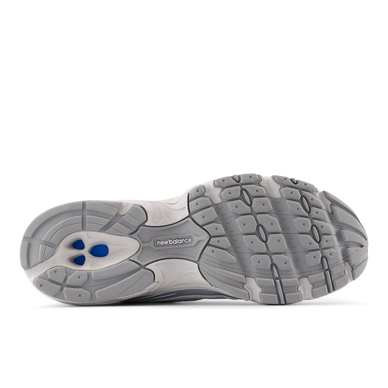 ZAPATILLAS URBANAS UNISEX NEW BALANCE 740 GRIS/BLANCO - 6