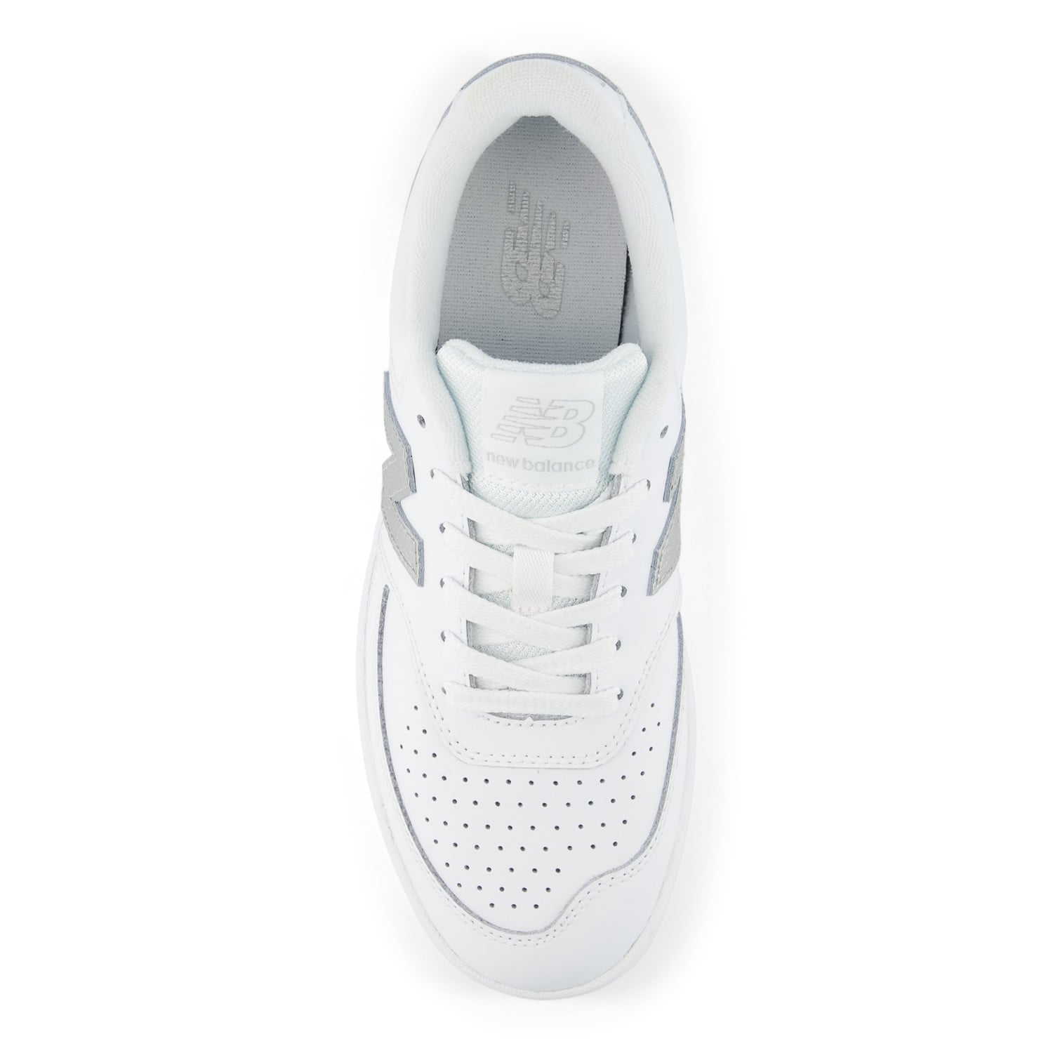 ZAPATILLAS URBANAS MUJER NEW BALANCE 80 BLANCA/GRIS - 4