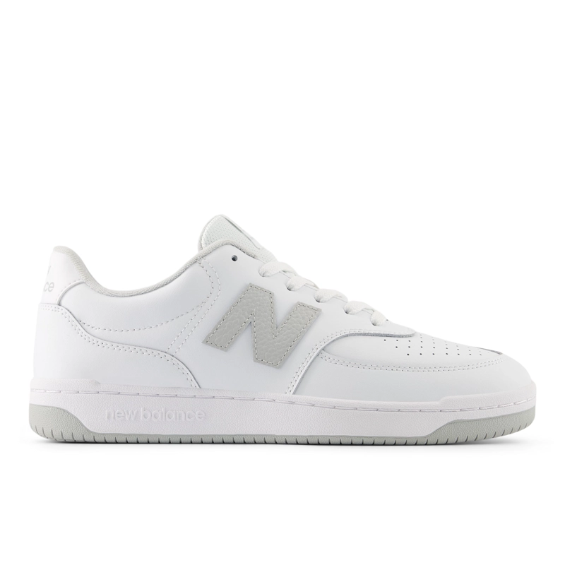 ZAPATILLAS URBANAS HOMBRE NEW BALANCE 80 GRIS/BLANCO - 1