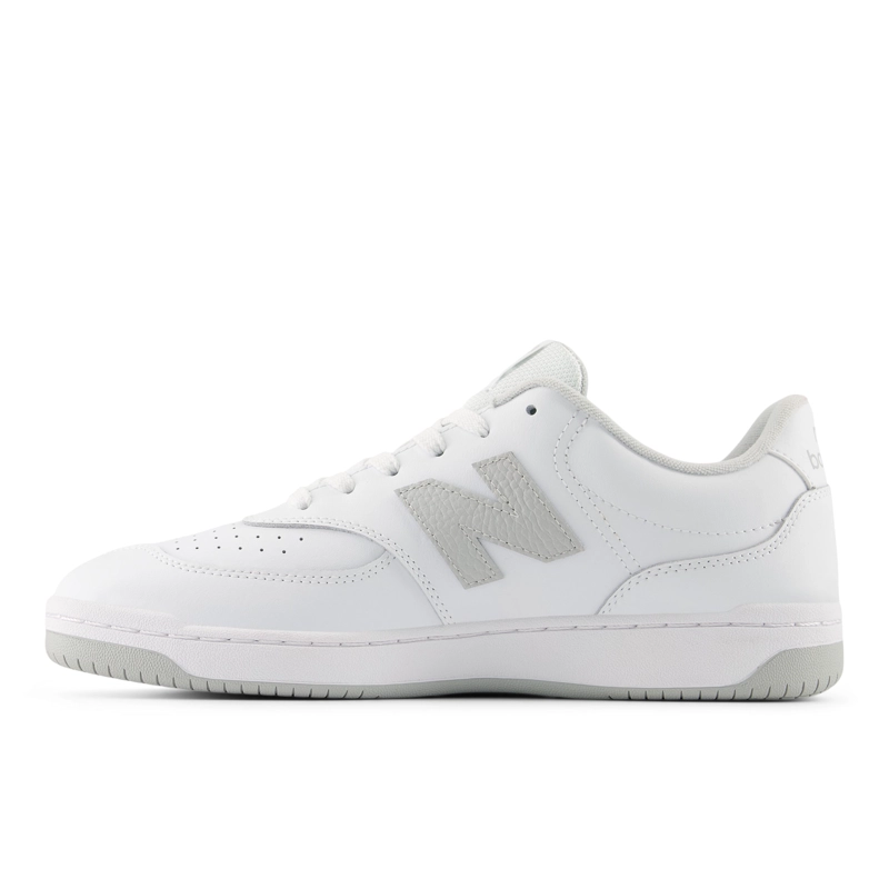 ZAPATILLAS URBANAS HOMBRE NEW BALANCE 80 GRIS/BLANCO - 2