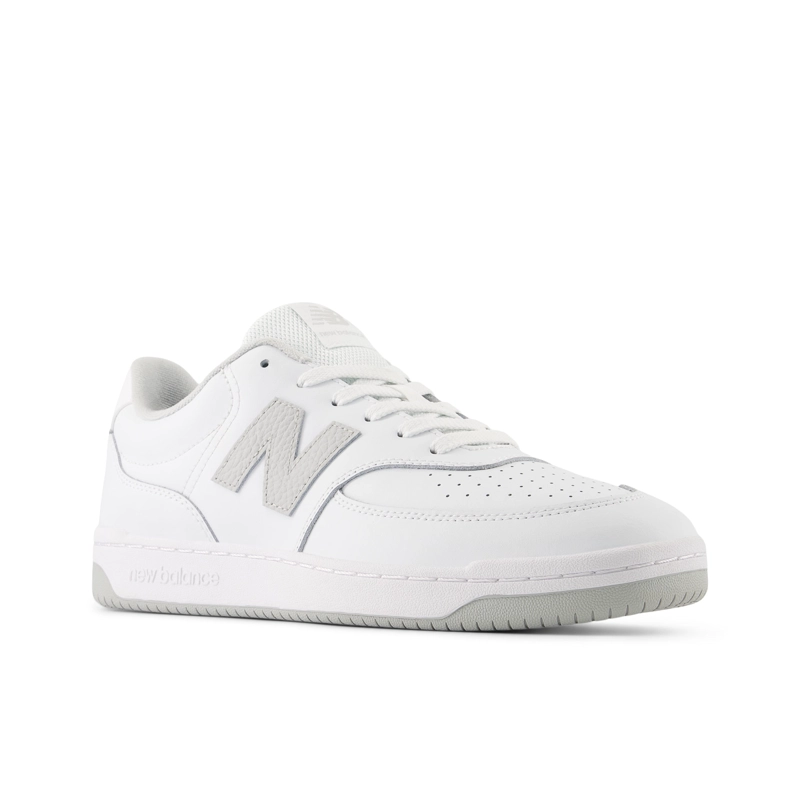 ZAPATILLAS URBANAS HOMBRE NEW BALANCE 80 GRIS/BLANCO - 3
