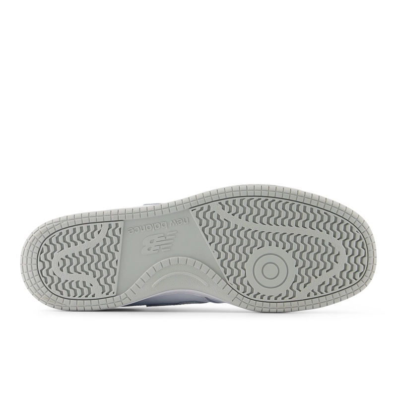 ZAPATILLAS URBANAS HOMBRE NEW BALANCE 80 GRIS/BLANCO - 5