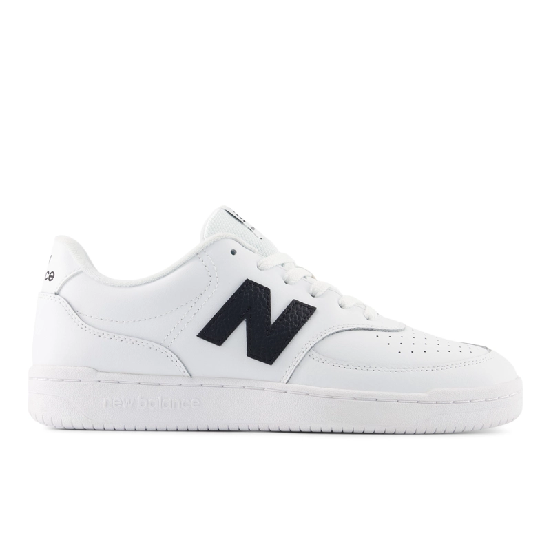 ZAPATILLAS URBANAS HOMBRE NEW BALANCE 80 BLANCA/NEGRO - 1