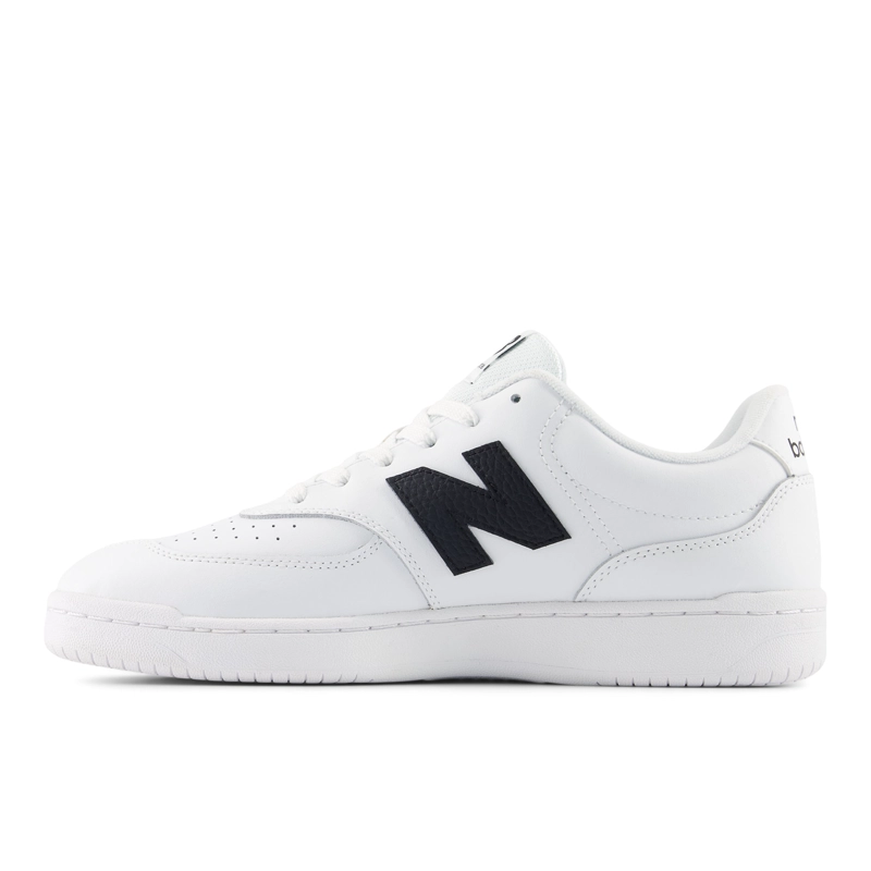 ZAPATILLAS URBANAS HOMBRE NEW BALANCE 80 BLANCA/NEGRO - 2