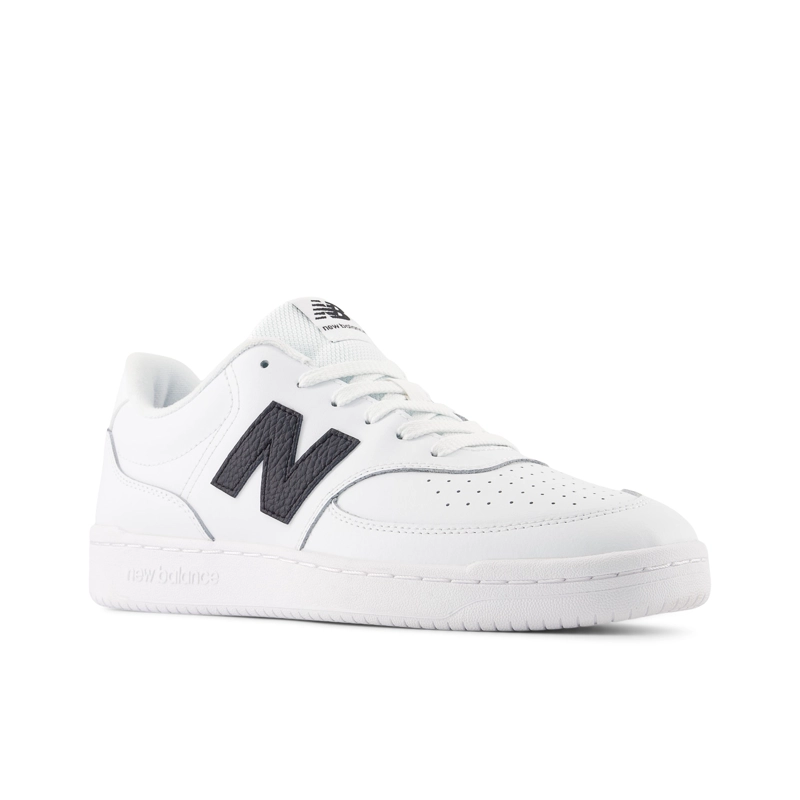 ZAPATILLAS URBANAS HOMBRE NEW BALANCE 80 BLANCA/NEGRO - 4
