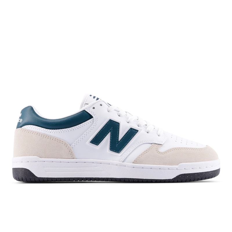 ZAPATILLAS URBANAS UNISEX NEW BALANCE 480 BLANCA/AZUL - 1