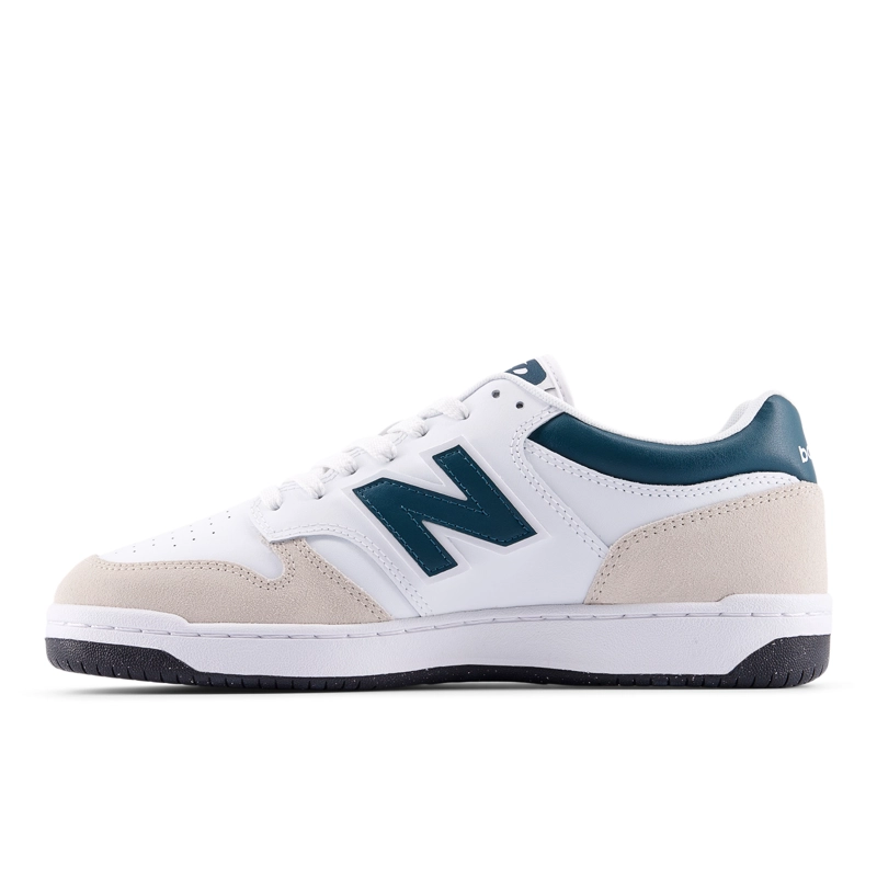 ZAPATILLAS URBANAS UNISEX NEW BALANCE 480 BLANCA/AZUL - 2