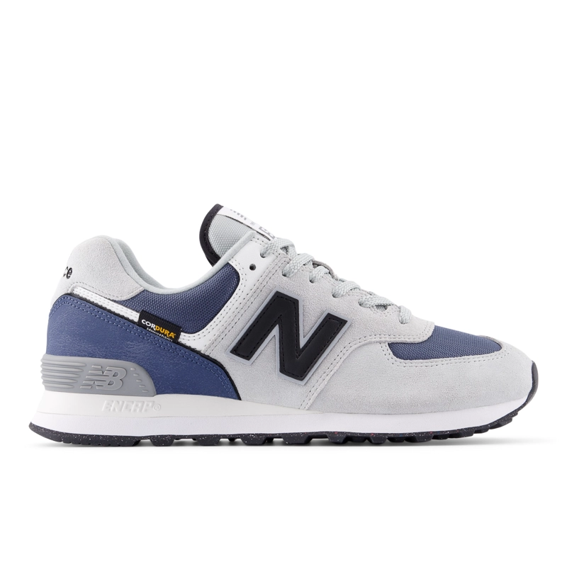 ZAPATILLAS URBANAS UNISEX NEW BALANCE 574 BLANCA/AZUL - 1