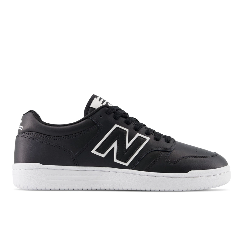 ZAPATILLAS URBANAS HOMBRE NEW BALANCE 480 NEGRA/BLANCA - 1