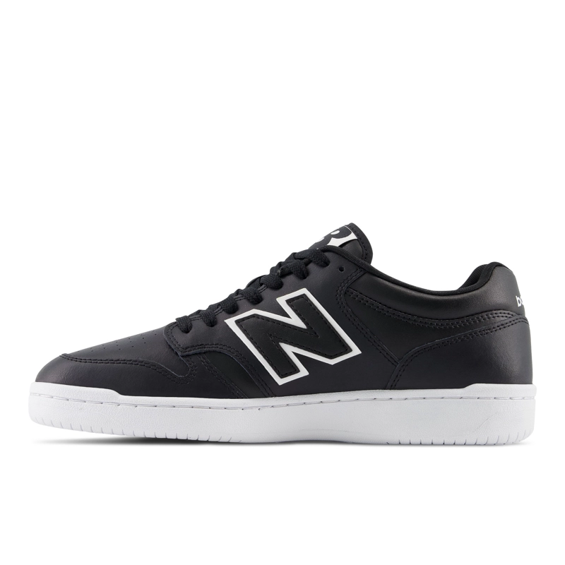 ZAPATILLAS URBANAS HOMBRE NEW BALANCE 480 NEGRA/BLANCA - 2