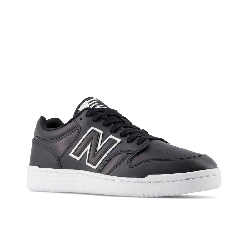 ZAPATILLAS URBANAS HOMBRE NEW BALANCE 480 NEGRA/BLANCA - 4