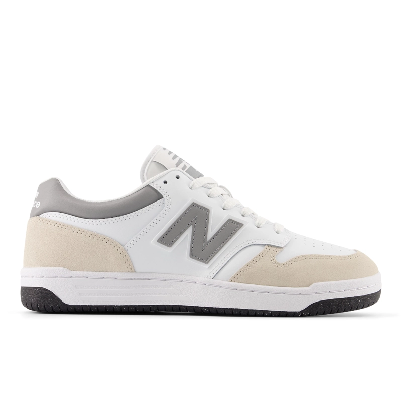 ZAPATILLAS URBANAS UNISEX NEW BALANCE 480 BLANCA/BEIGE - 1