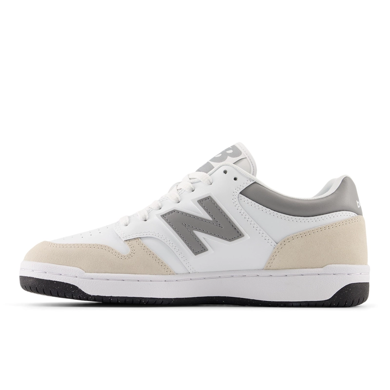 ZAPATILLAS URBANAS UNISEX NEW BALANCE 480 BLANCA/BEIGE - 2