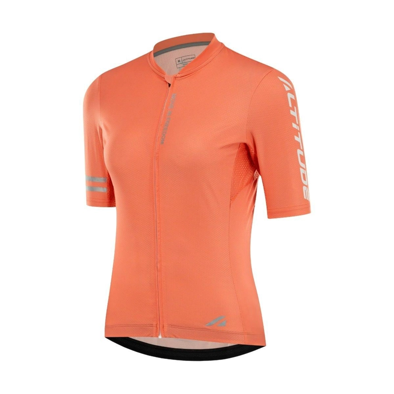 TRICOTA CICLISMO MUJER ALTITUDE CORAL - 2