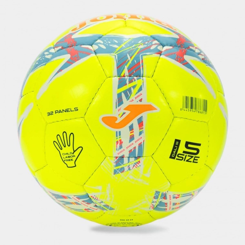 BALON FUTBOL JOMA DALI III N5 MULTICOLOR - 2