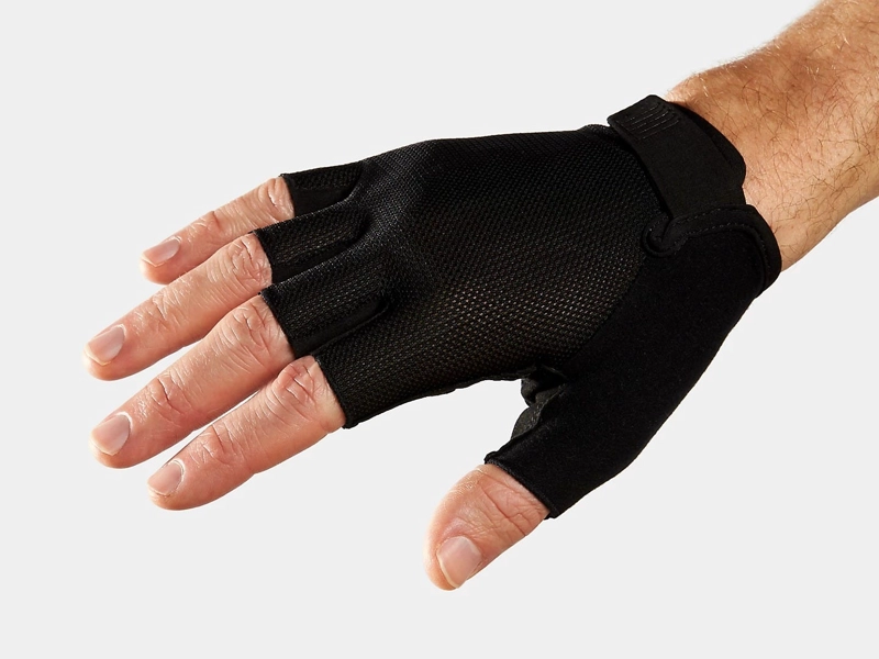 GUANTE CICLISMO BONTRAGER HOMBRE SOLSTICE NEGRO - 1